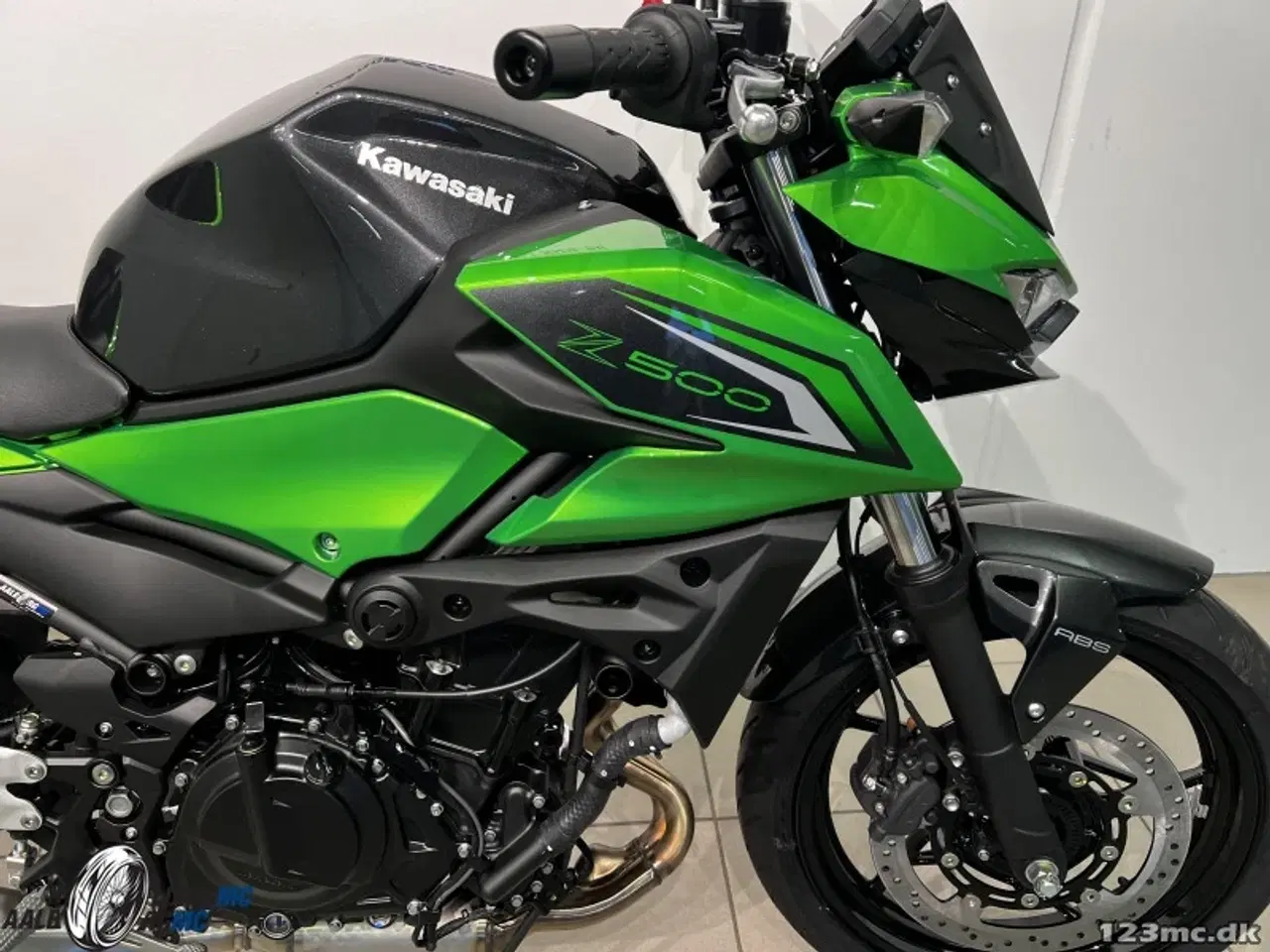 Billede 7 - Kawasaki Z 500 AALBORG MC