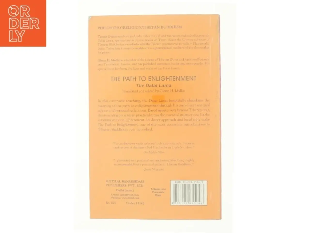 Billede 2 - The Path to Enlightenment (Bog)