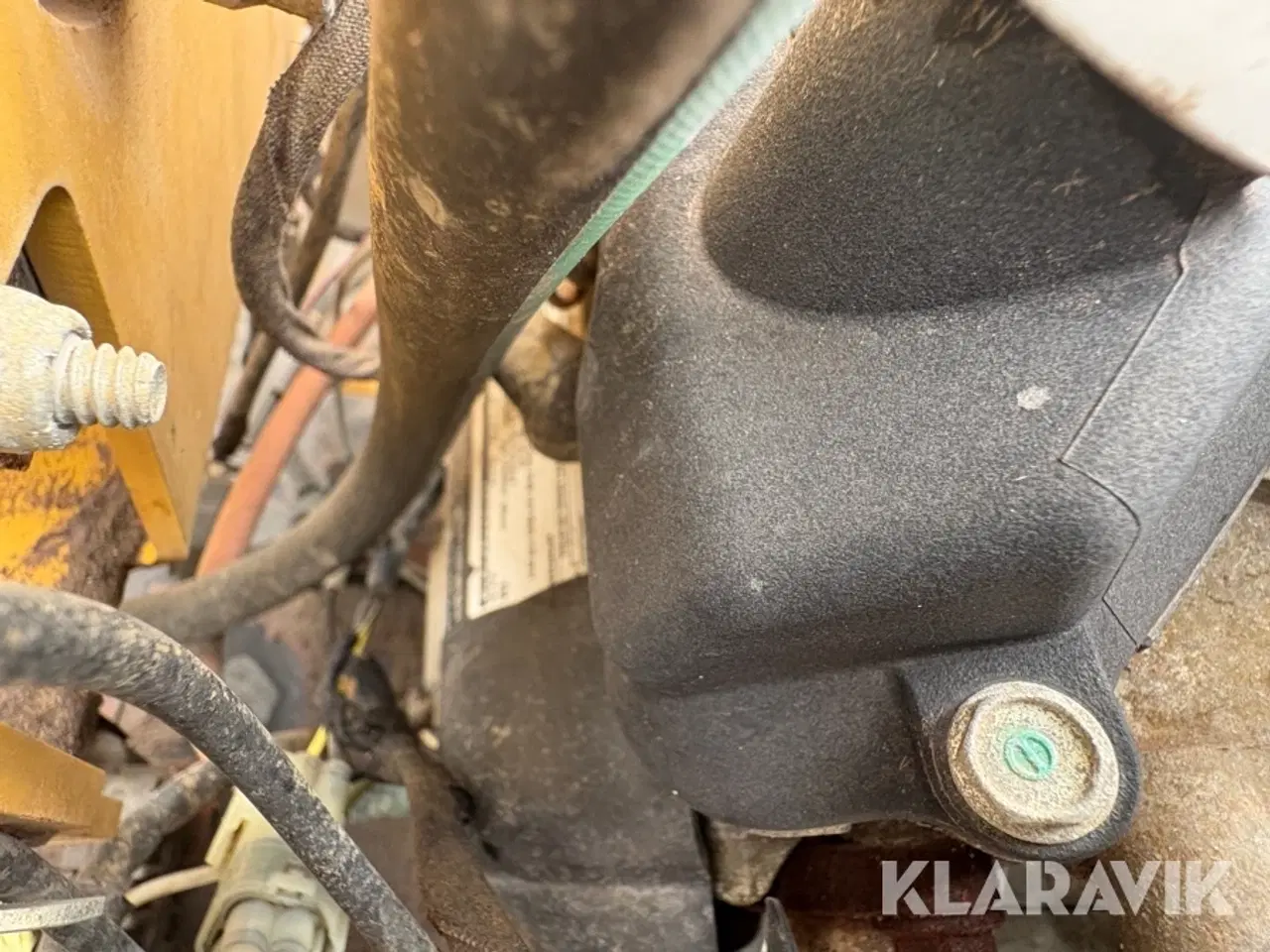 Billede 11 - Mobil slamsuger/spuler Vermeer VDK25-100G
