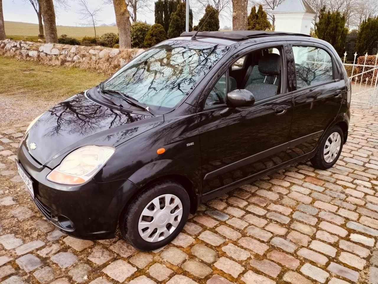 Billede 3 - Billig bil Chevrolet matiz lav km 