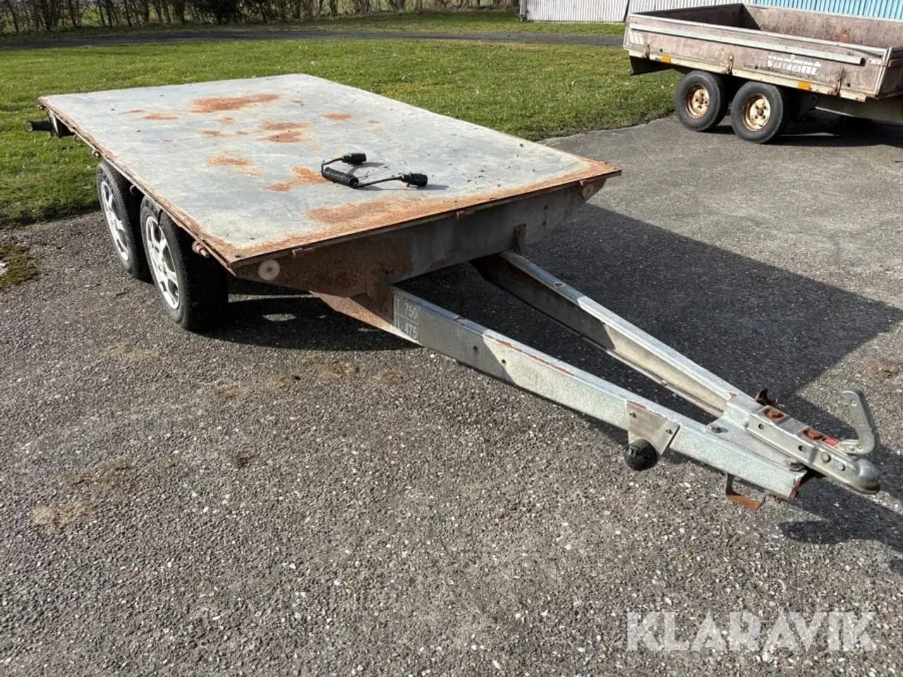 Billede 2 - Boogietrailer Brenderup 78C
