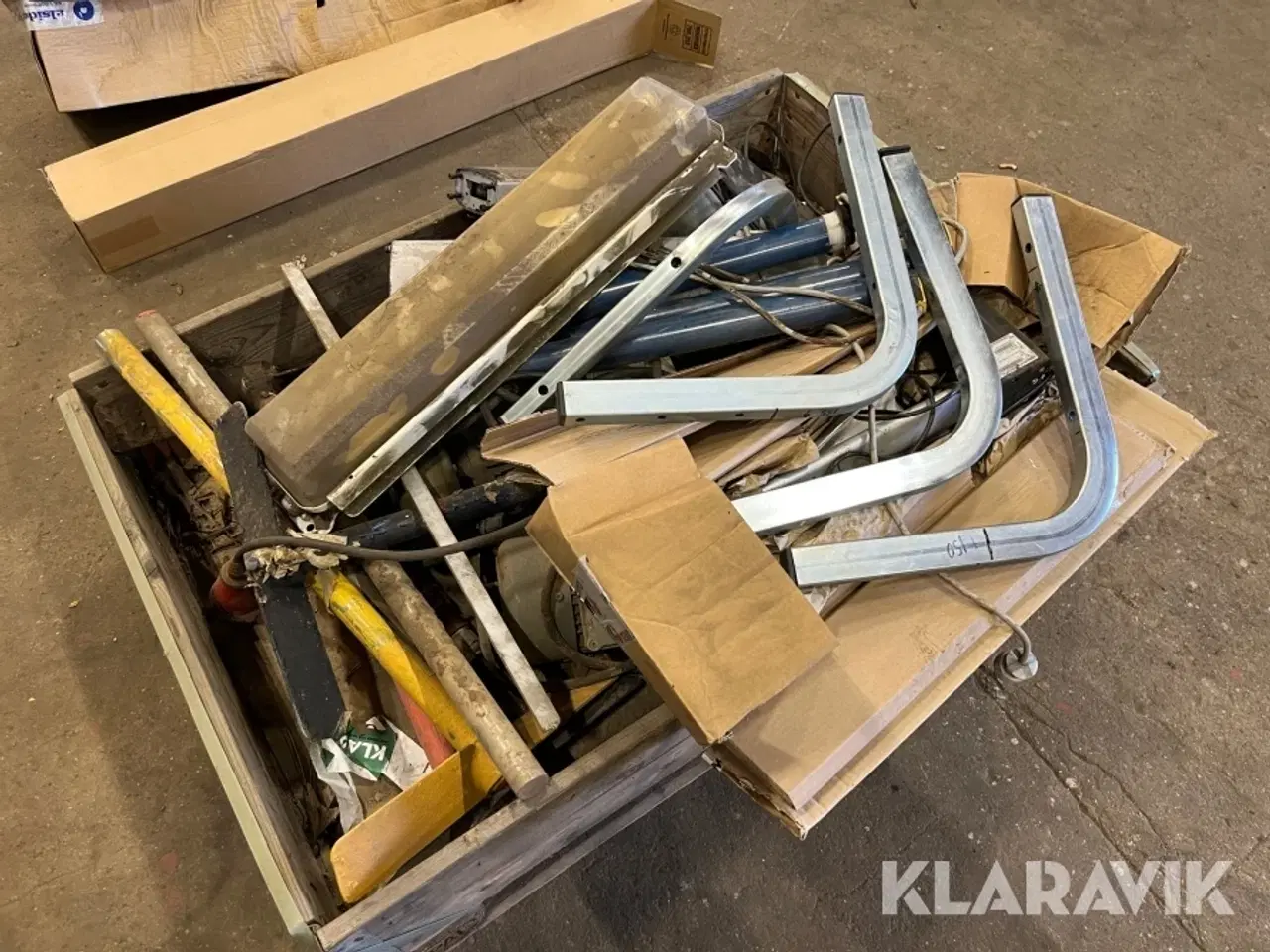 Billede 4 - Blandet lot - Belysning, generatorer og propeller