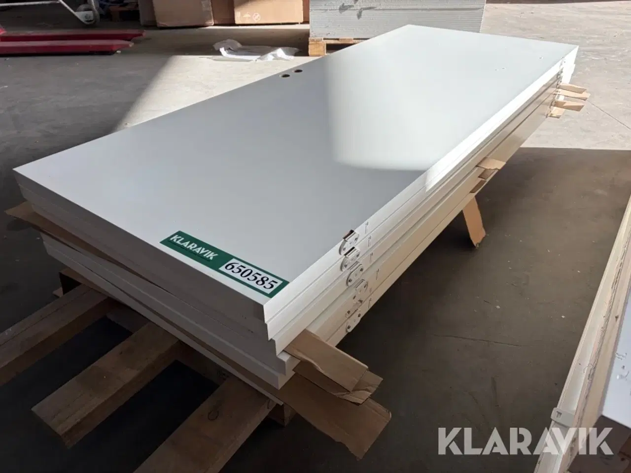 Billede 10 - Indvendig døre Swedoor Massiv døre / Pluskarm 6 styk døre + 5 styk karm