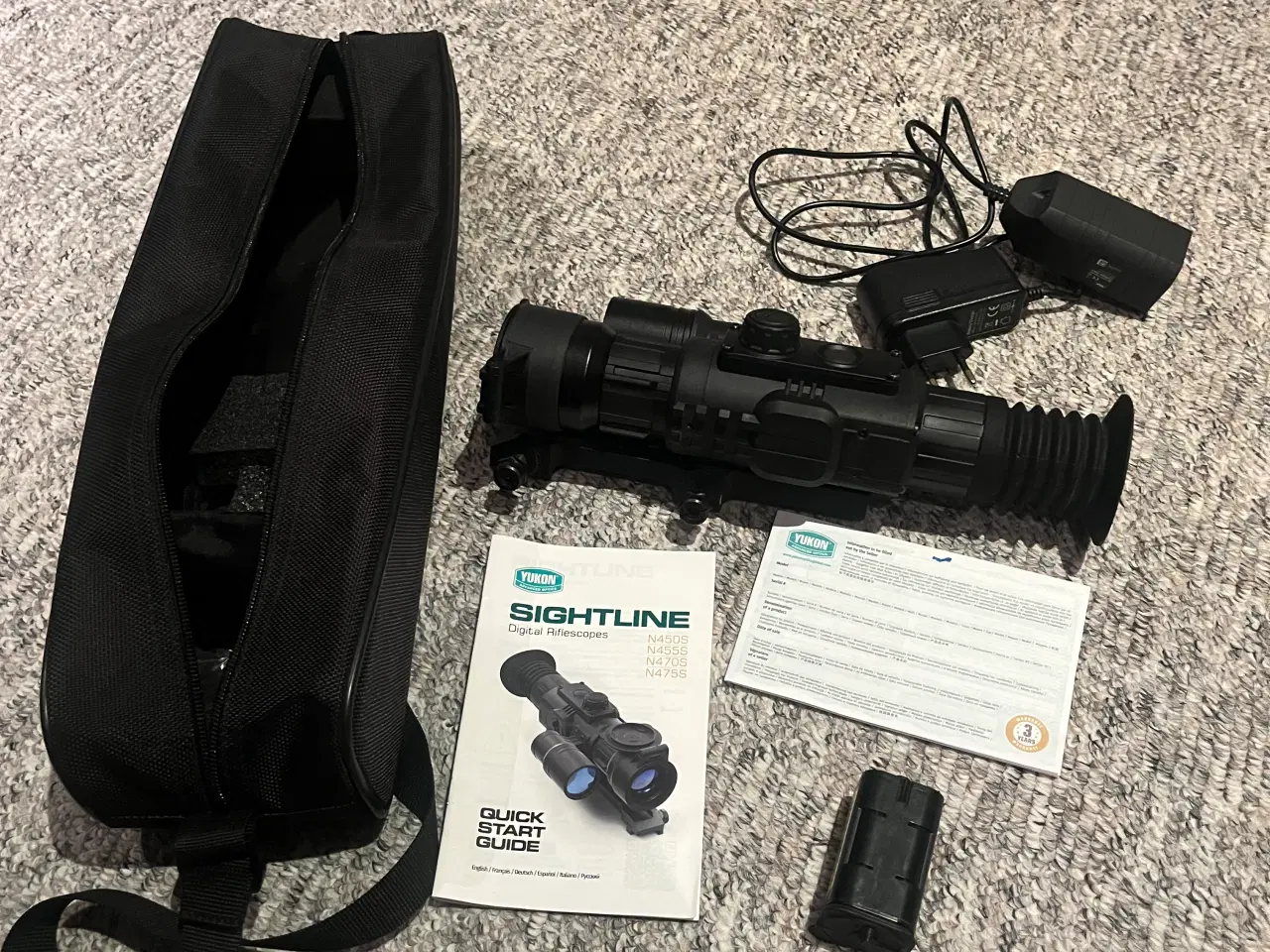Billede 3 - Natkikkert Youkon Sightline 455