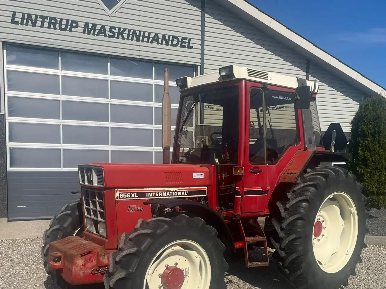 Billede 2 - IH 856XL Med gode dæk