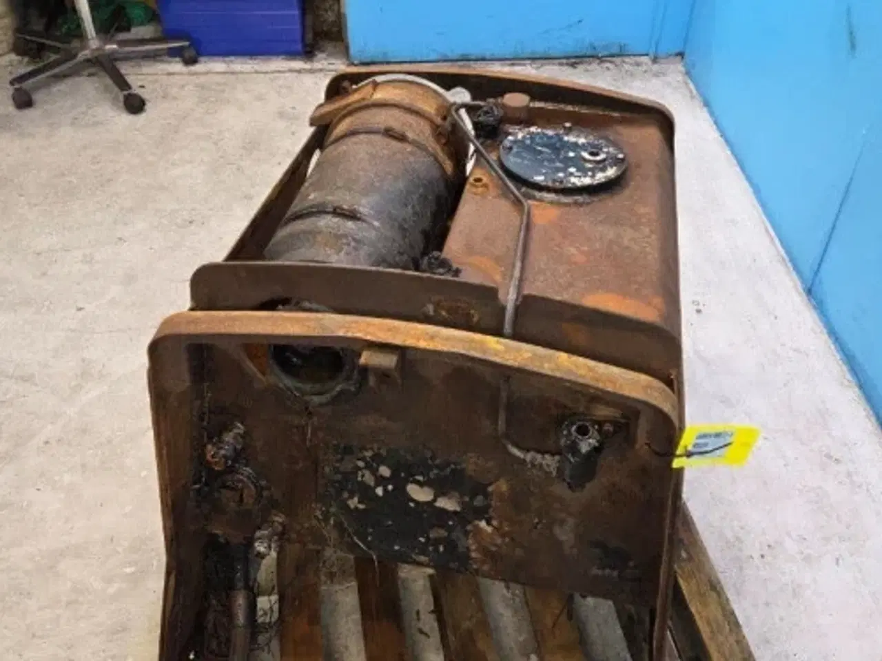 Billede 7 - Lannen 8600C Olietank 8835274