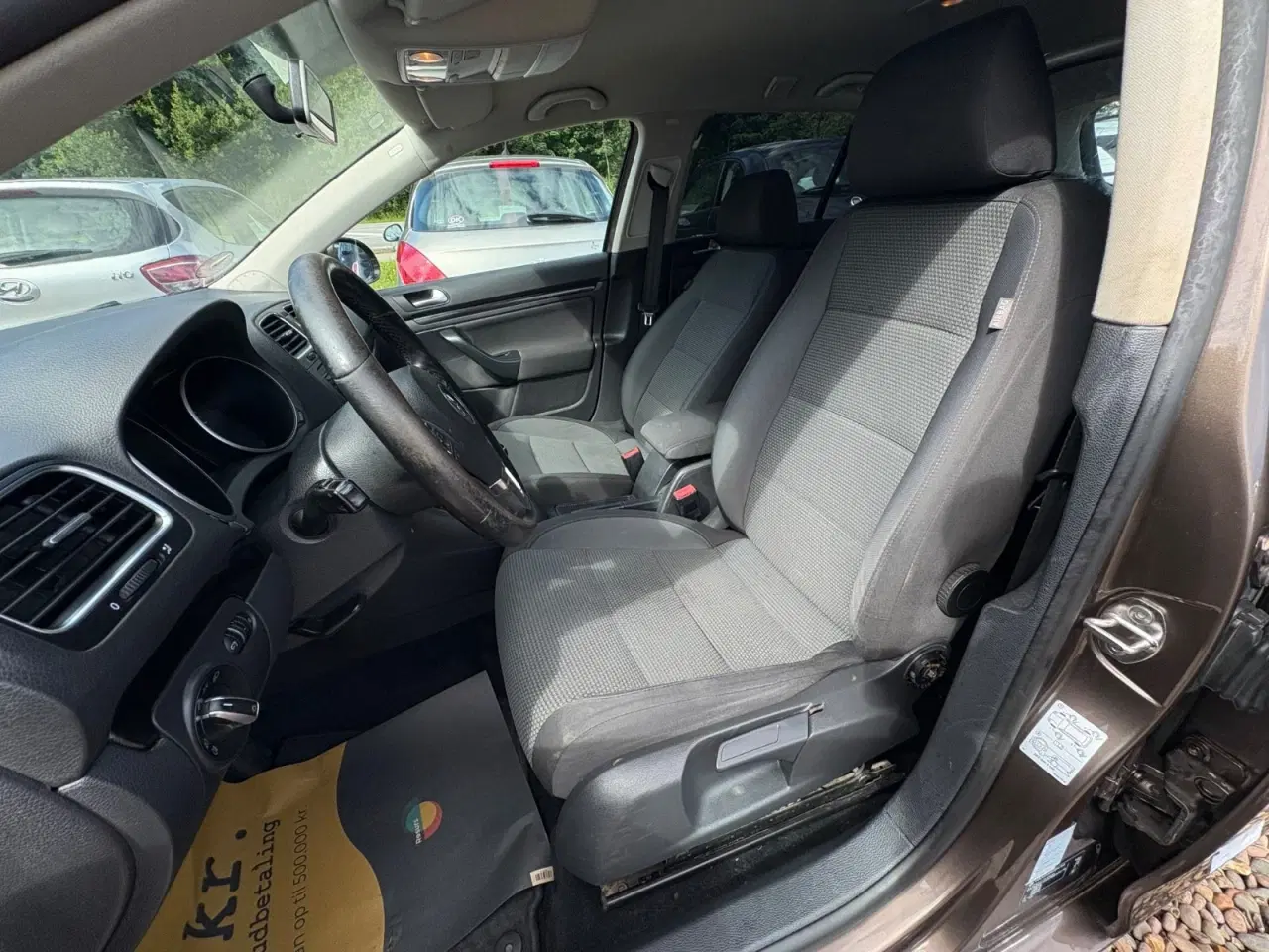 Billede 11 - VW Golf VI 1,6 TDi 105 Comfortline Variant BMT Van