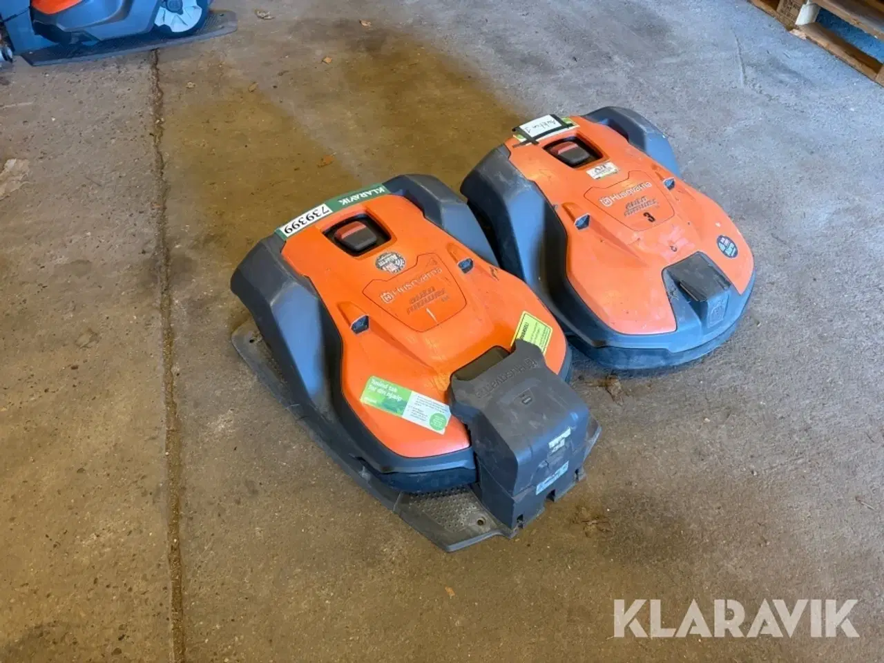 Billede 7 - Robot plæneklipper Husqvarna 550 2 styk