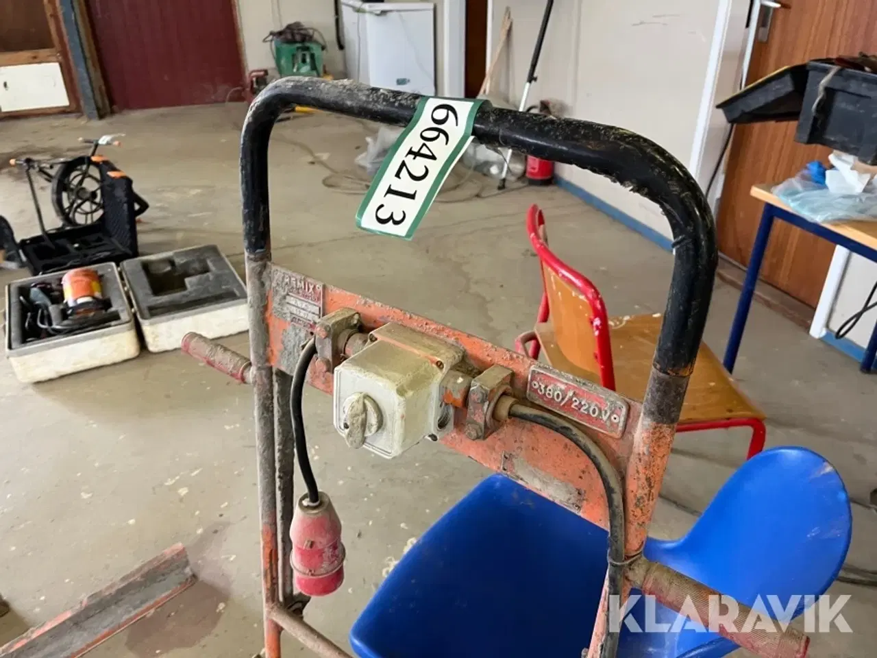 Billede 5 - Bjælke vibrator Tremix R 2.5