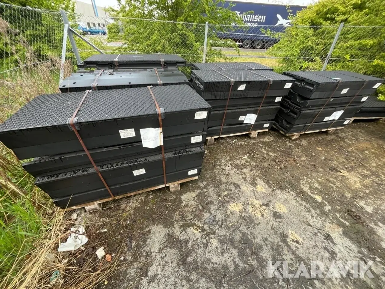 Billede 2 - Overkørsler Strail - 27 styk