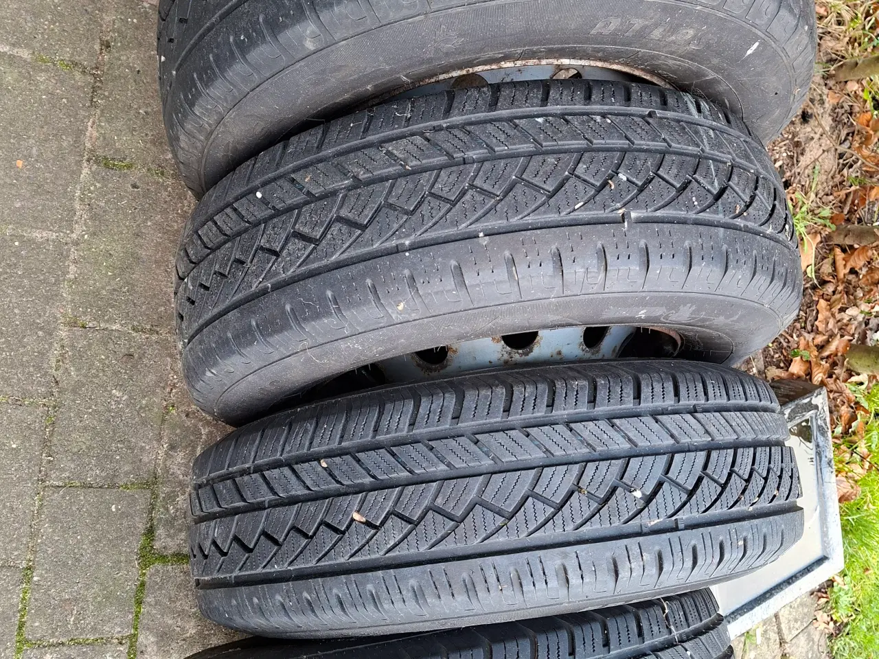 Billede 2 - Vinterdæk til Fiat Ducato 