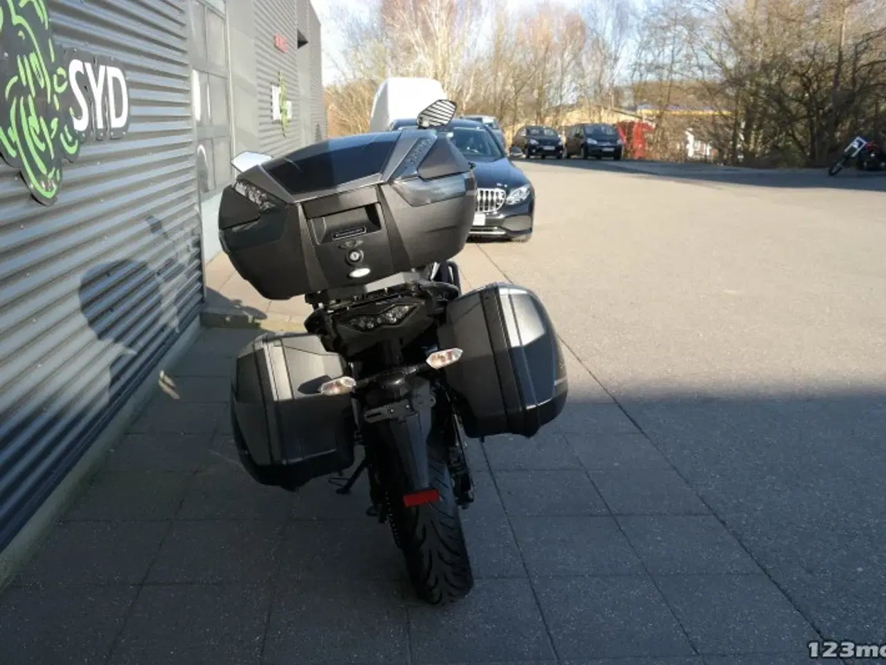 Billede 4 - Kawasaki Versys 650 MC-SYD       BYTTER GERNE