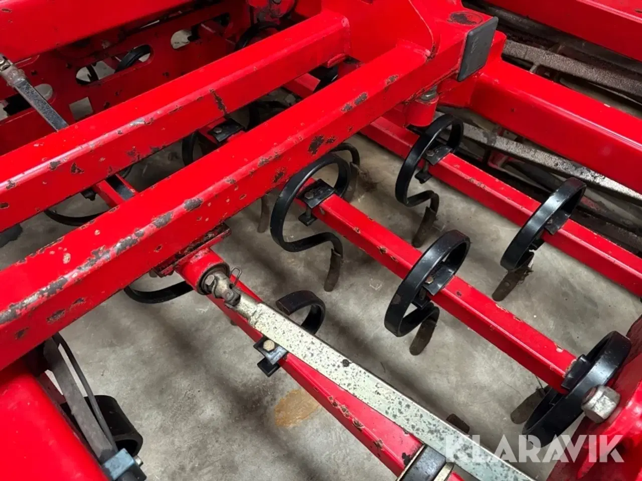 Billede 10 - Såmaskine He-ve Terra seeder - 4 meter