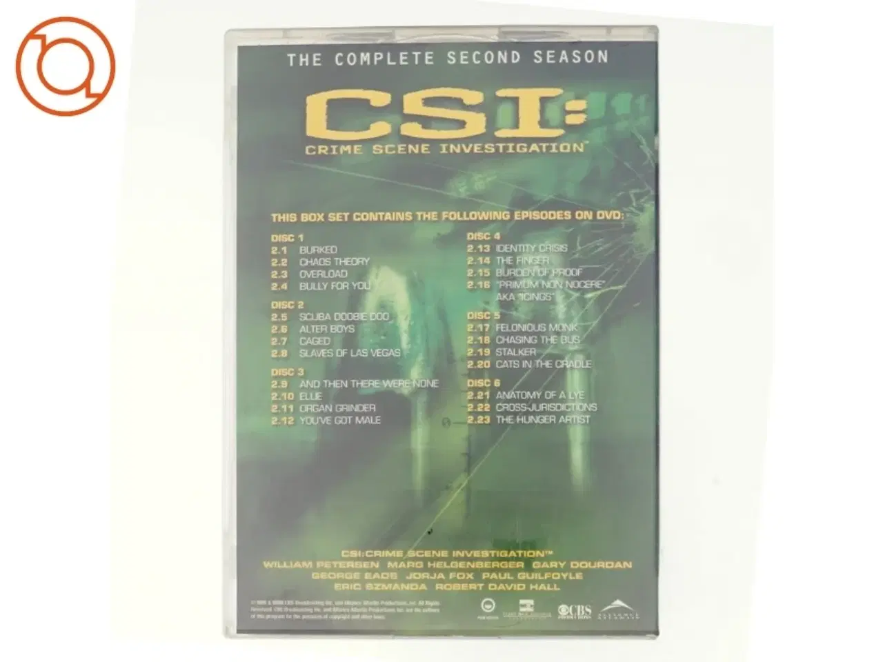 Billede 3 - csi, second season