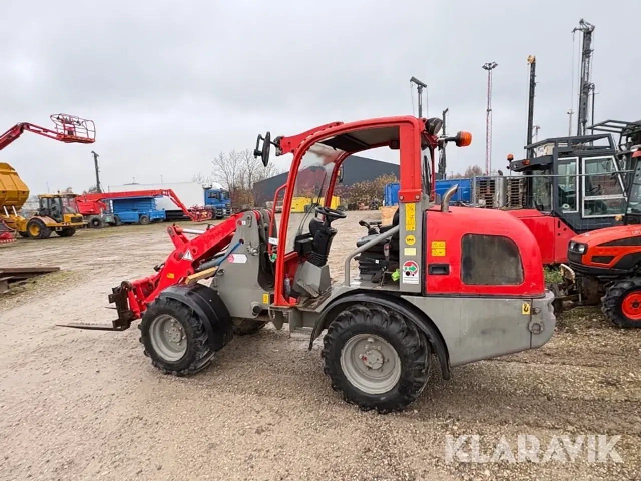 Billede 7 - Minilæsser Weidemann 2070 cx50 lp