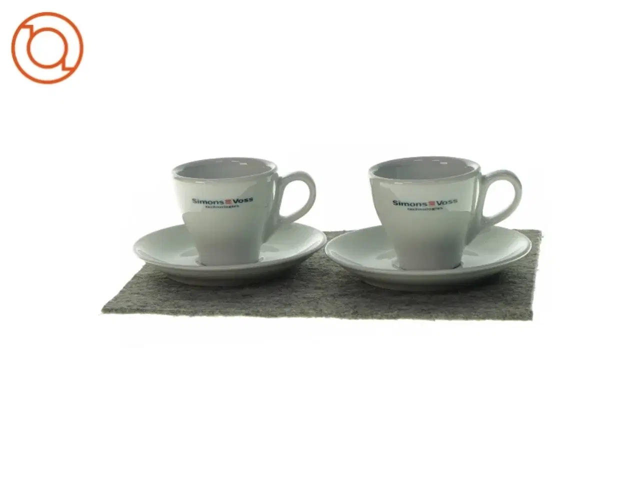 Billede 1 - Espressokopper med underkopper (str. 13 og 7x7cm)