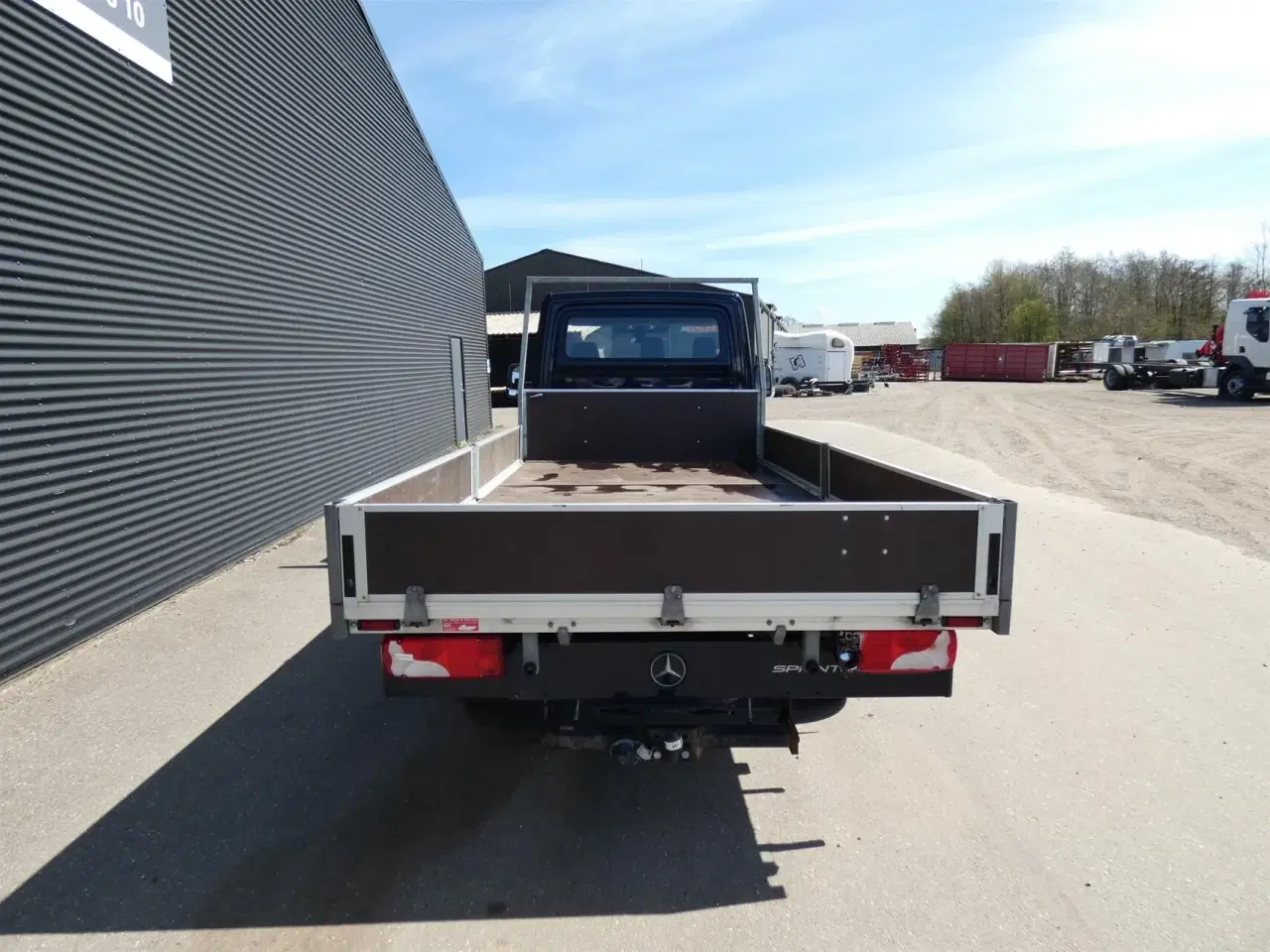 Billede 7 - Mercedes-Benz Sprinter 317 2,0 CDI A3 RWD 9G-Tronic 170HK Ladv./Chas. 9g Aut.