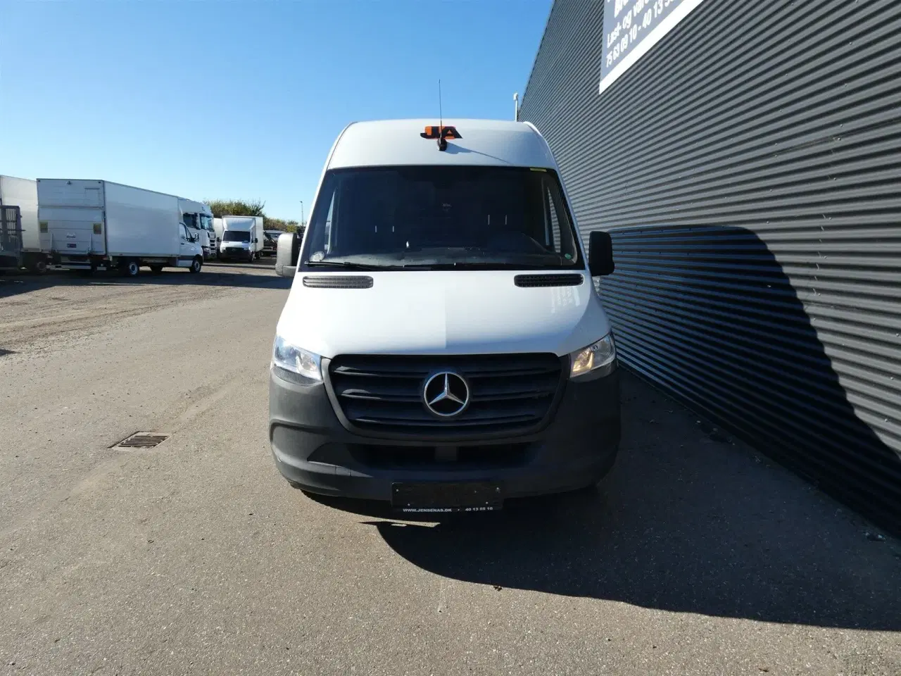 Billede 3 - Mercedes-Benz Sprinter 316 2,1 CDI A2 H2 RWD 163HK Van 6g Aut.