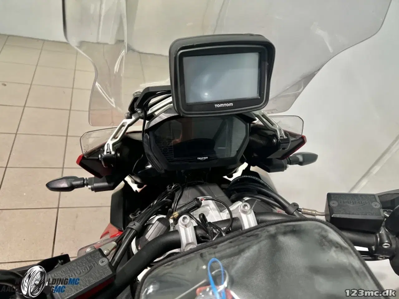 Billede 8 - Triumph Tiger 1200 XRt Korosi Red