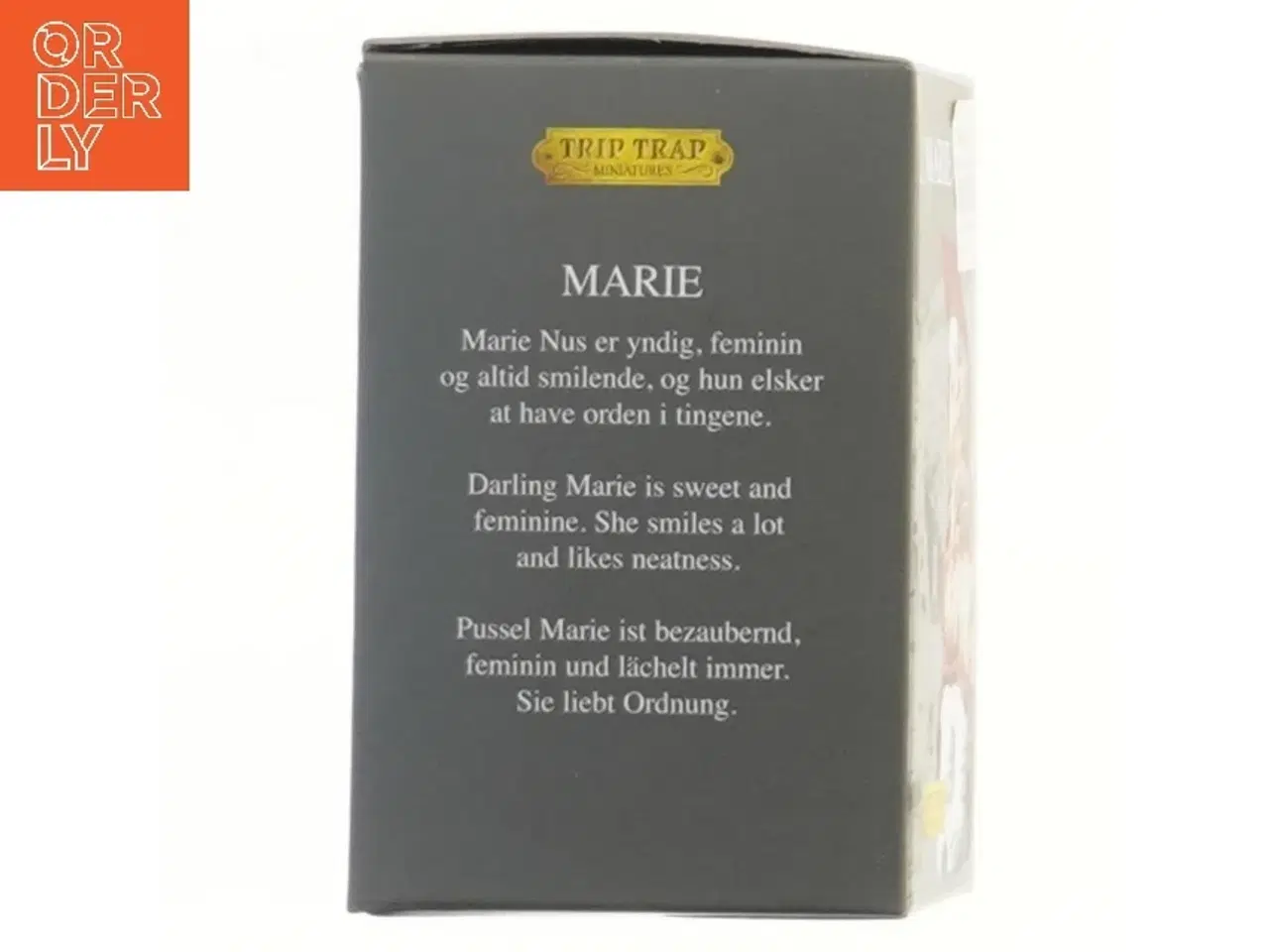 Billede 2 - Marie nissefigur fra Trip Trap (str. 10 cm)