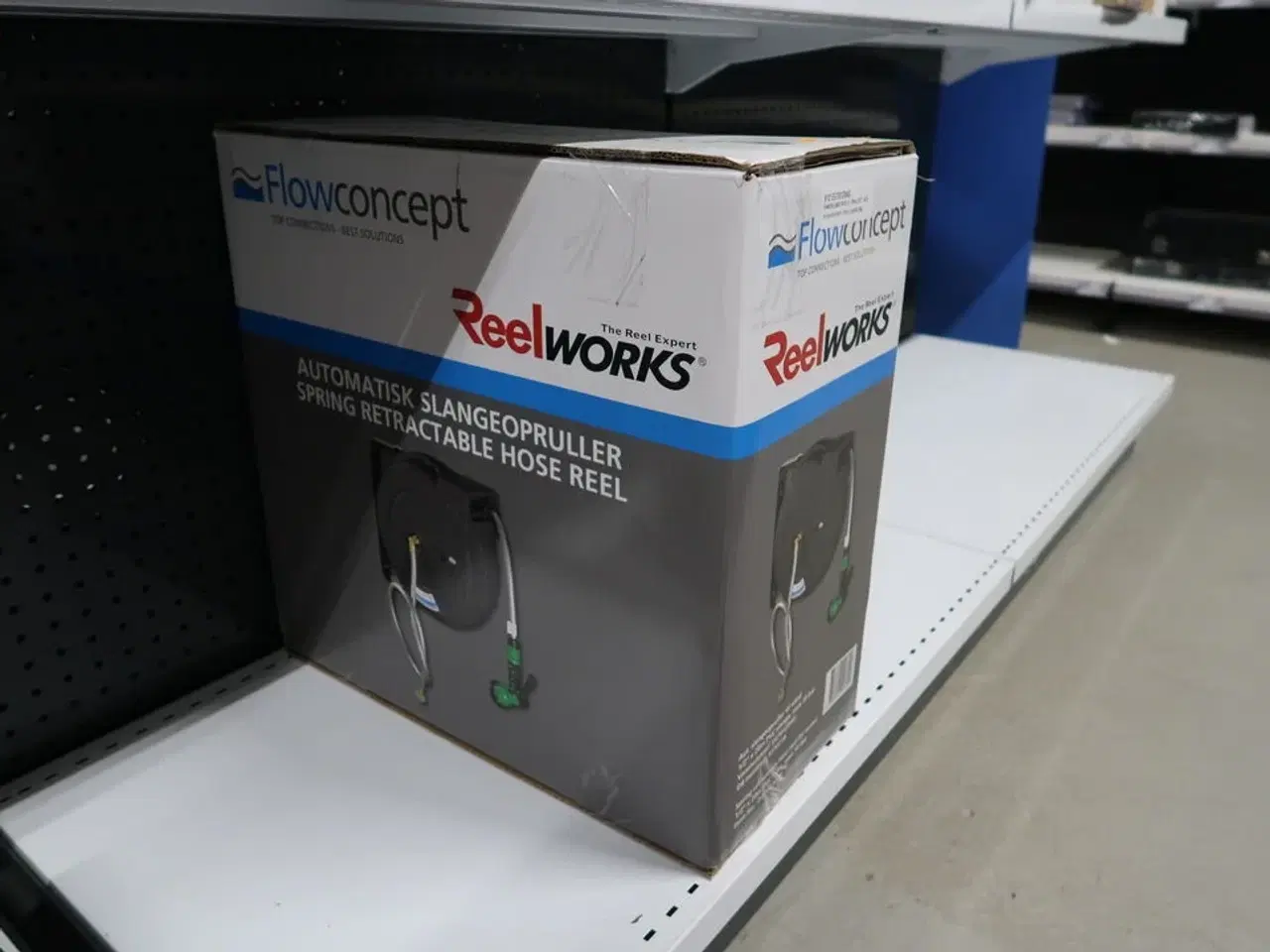 Billede 1 - Automatisk slangeopruller FLOWCONCEPT REELWORKS