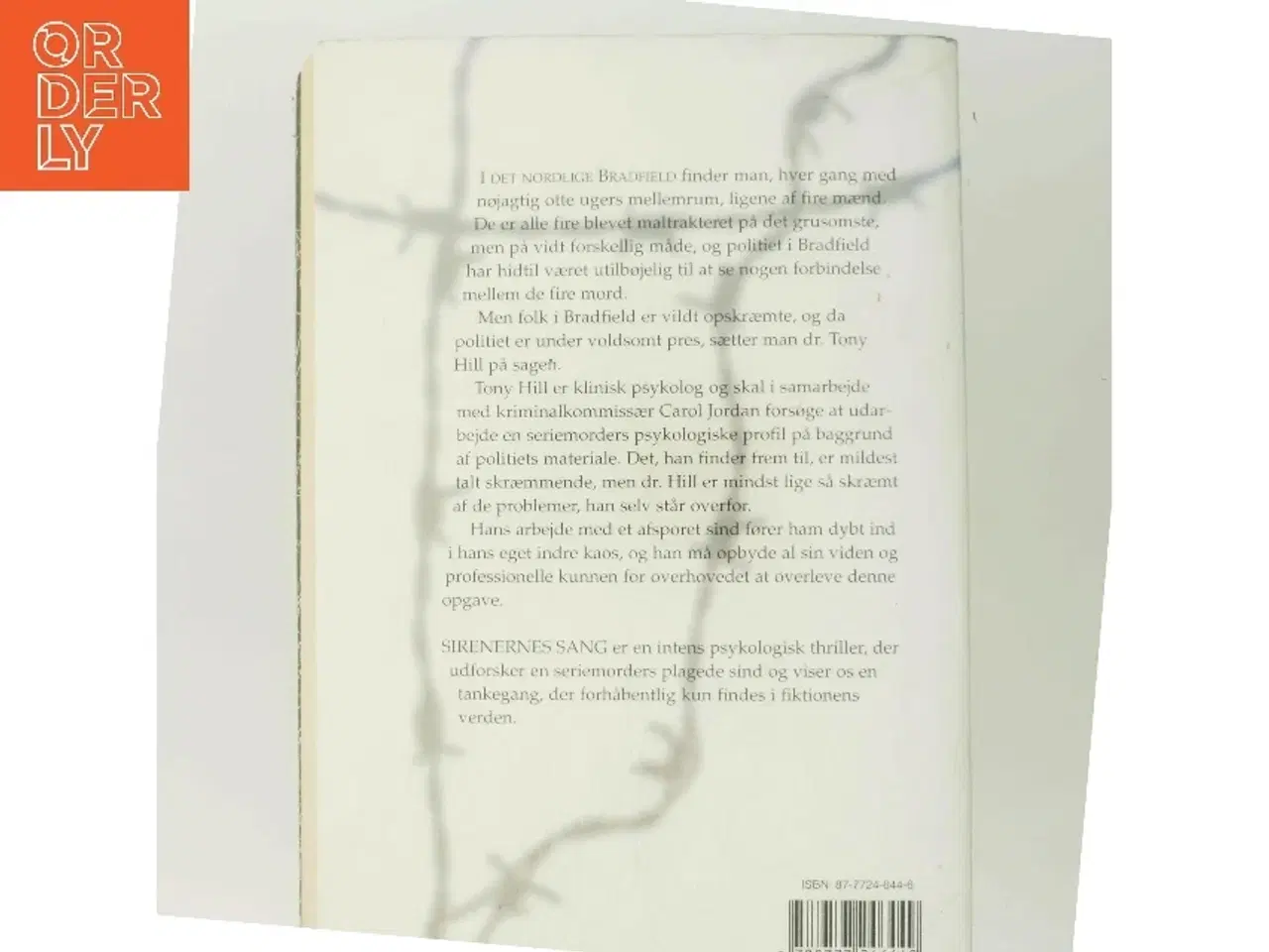 Billede 3 - Sirenernes sang af Val McDermid (Bog)