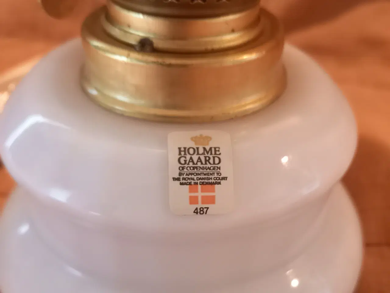 Billede 3 - Holmegaard lampe 