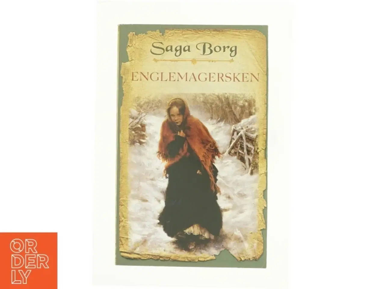 Billede 1 - Englemagersken af Saga Borg (Bog)