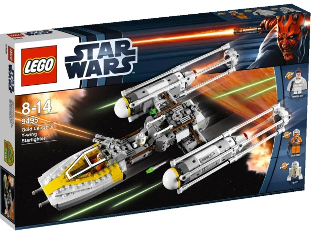 Billede 1 - 9495 Gold Leader Y-Wing
