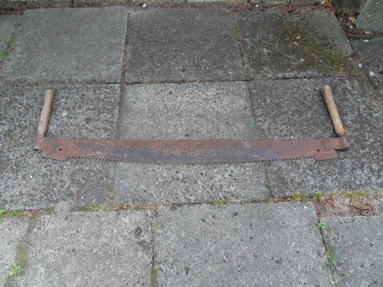 Billede 2 - SKOVSAV FRA 1940 - ANTIKVITET