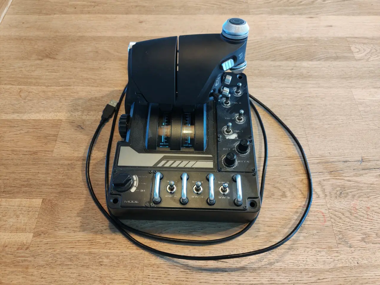 Billede 2 - Logitech X56 Throttle (J-U002)