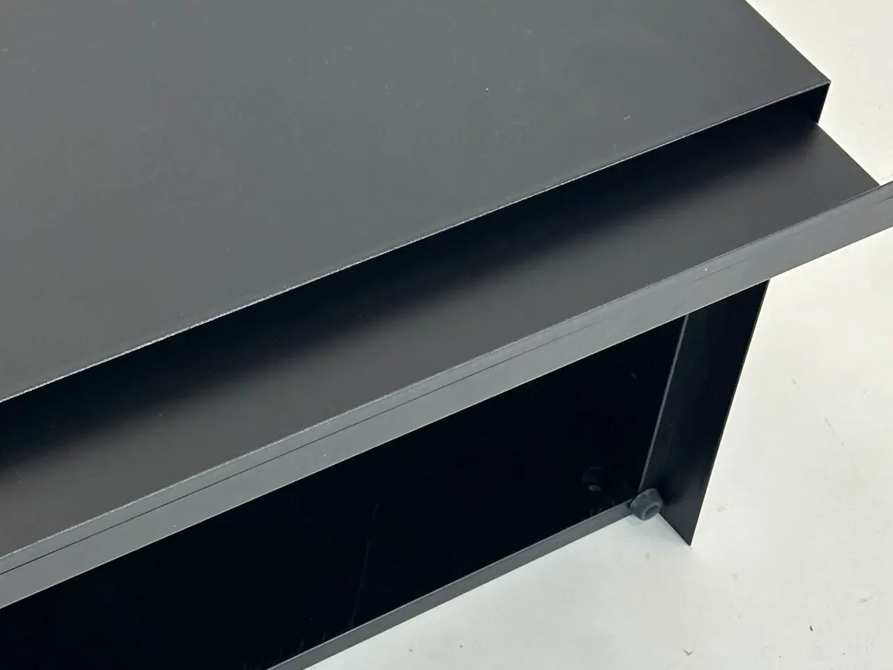 Billede 3 - Opbevaring – Sort 107x41x40 cm