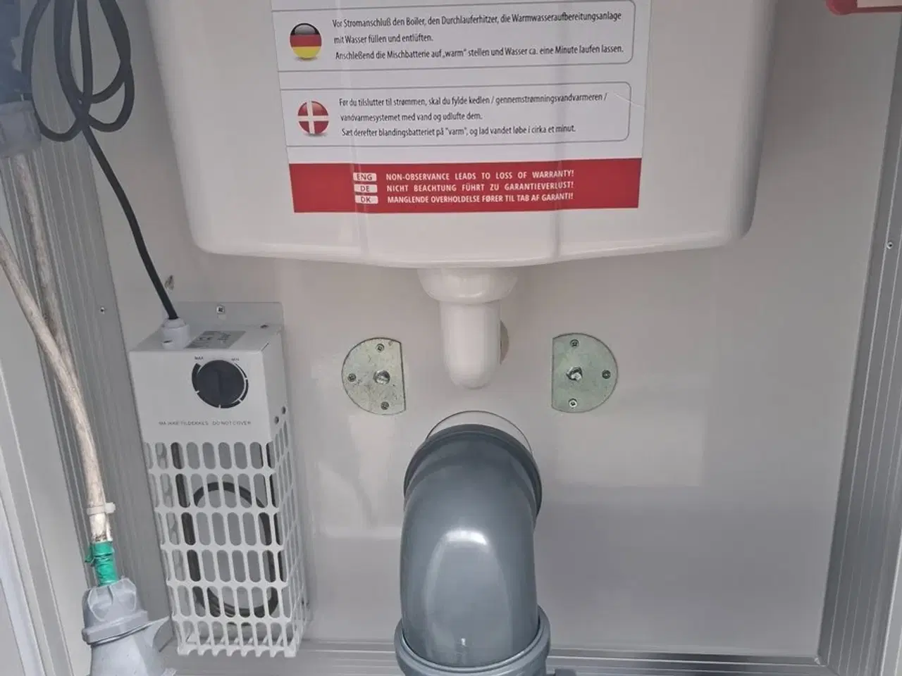 Billede 13 - Type 660: Toiletvogn med 8 toiletter