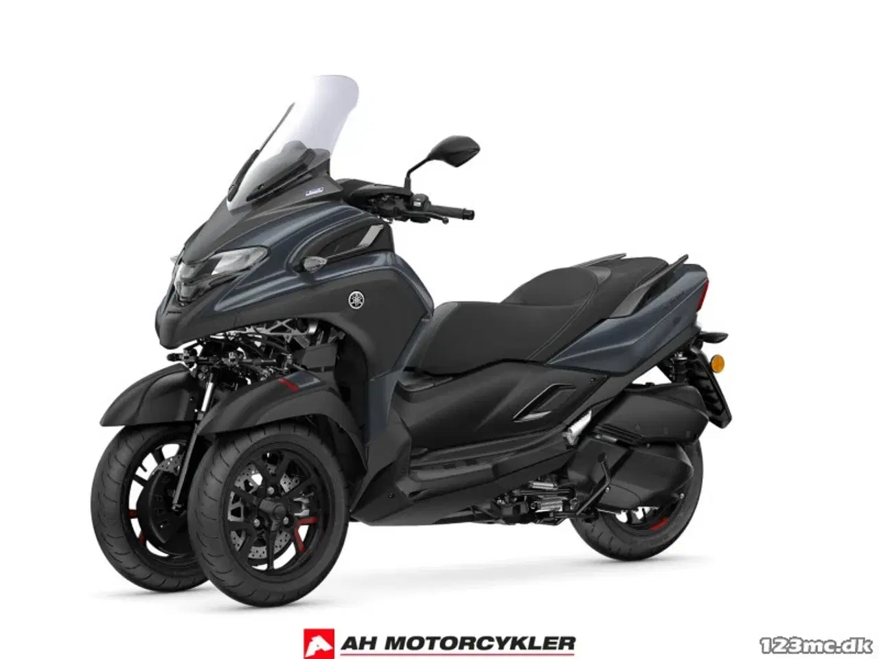 Billede 4 - Yamaha Tricity 300 Power Grey