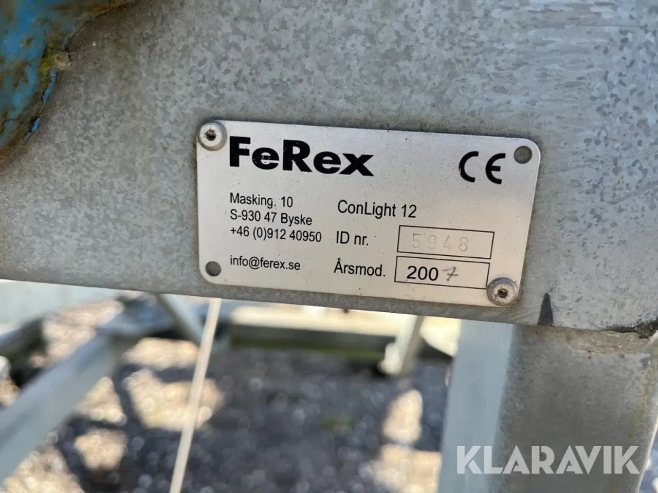 Billede 5 - Lysmaster / lystårn FeRex Conlight 12 12 meter - 3 styk
