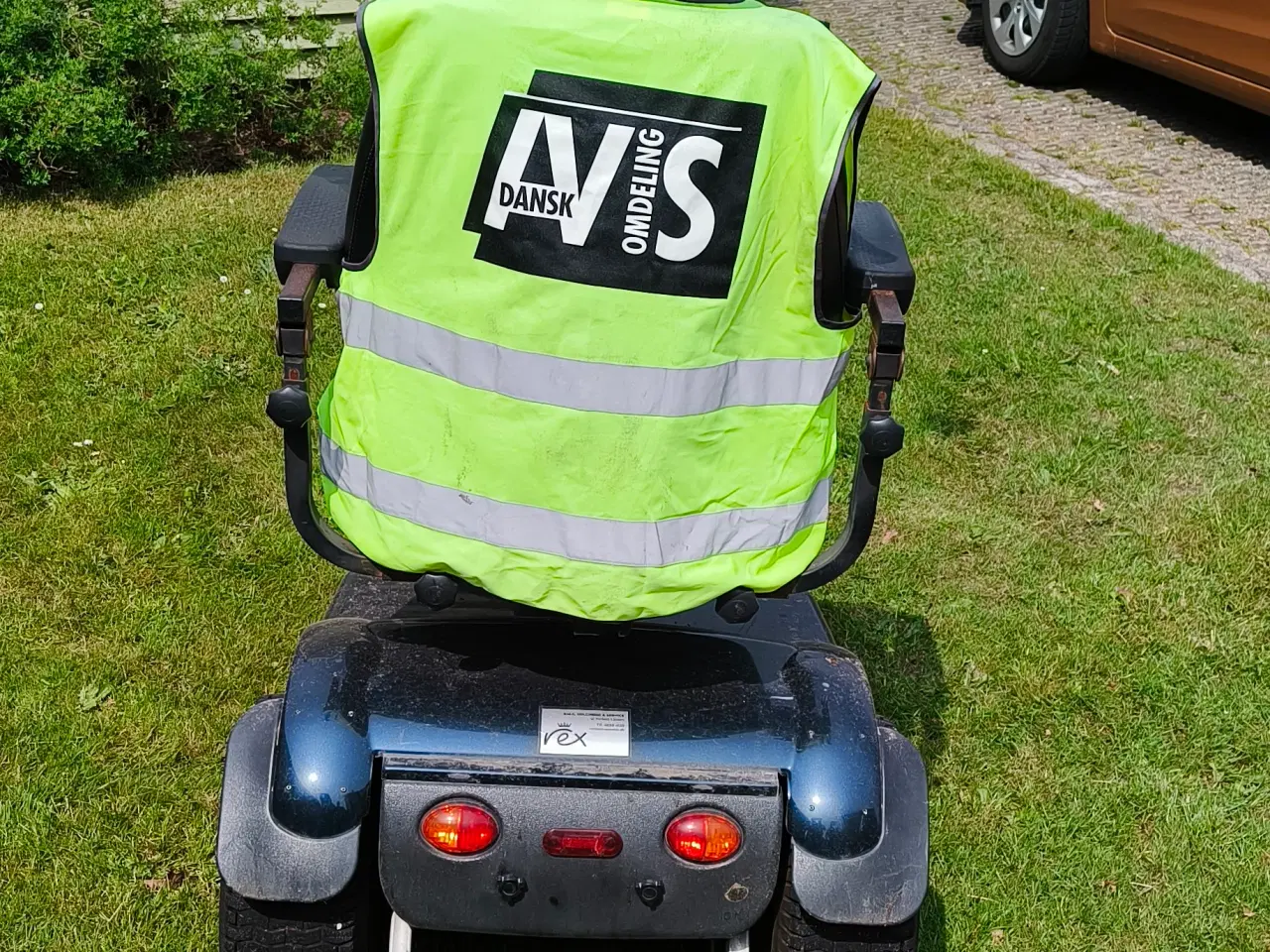 Billede 2 - En velfungerende El Scooter. Står i 7200 Grindsted