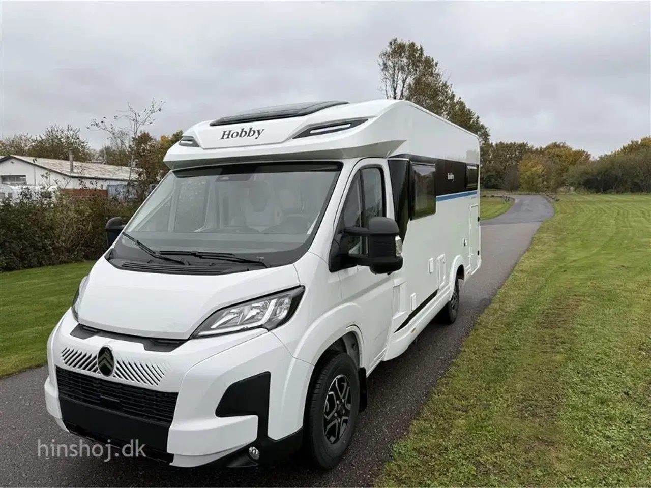 Billede 31 - 2026 - Hobby Ontour C 680 GE Aut   Lækker Autocamper med enkelsenge og automatgear fra Hinshøj Caravan.