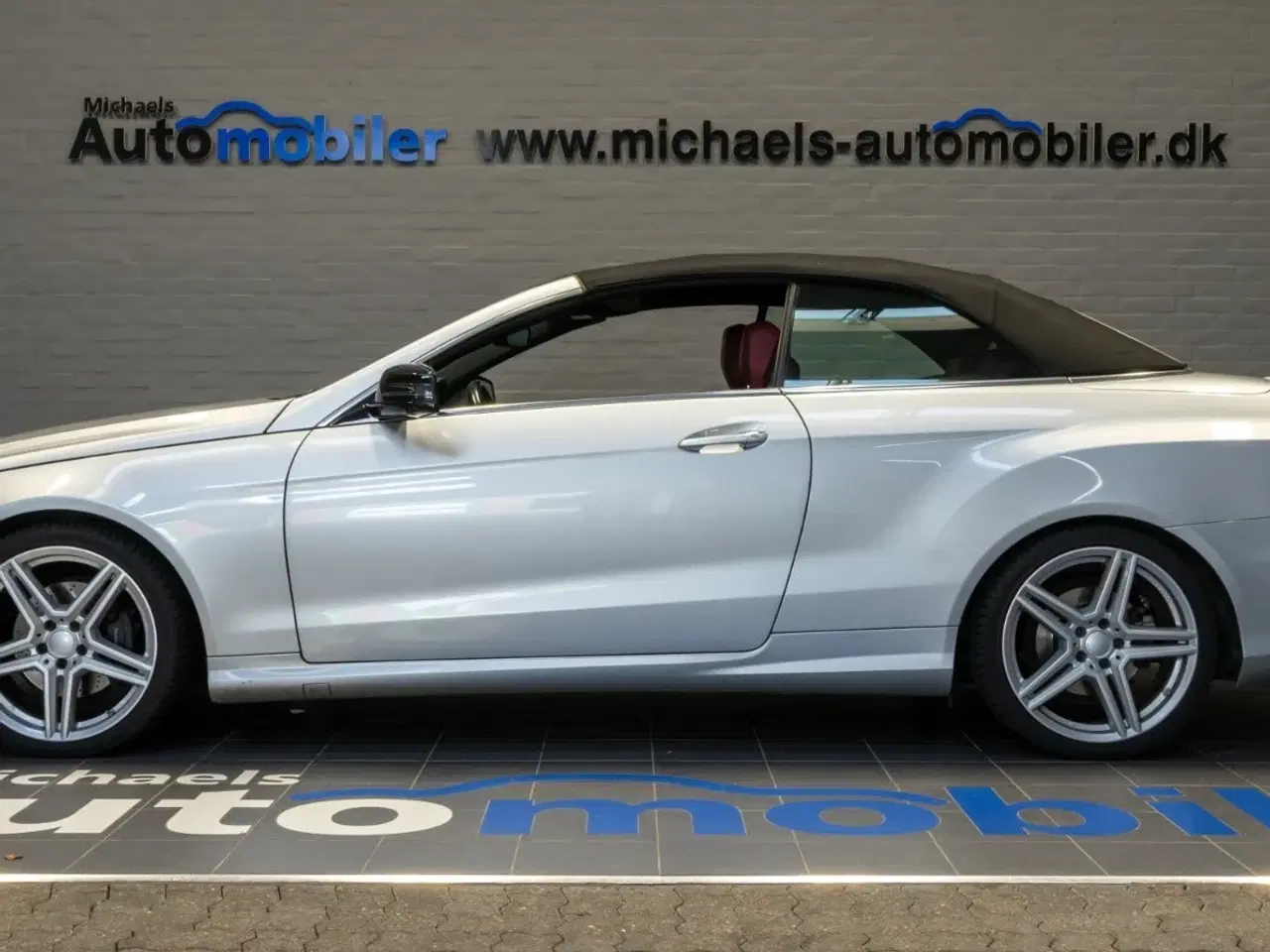 Billede 3 - Mercedes E320 3,0 Cabriolet aut.