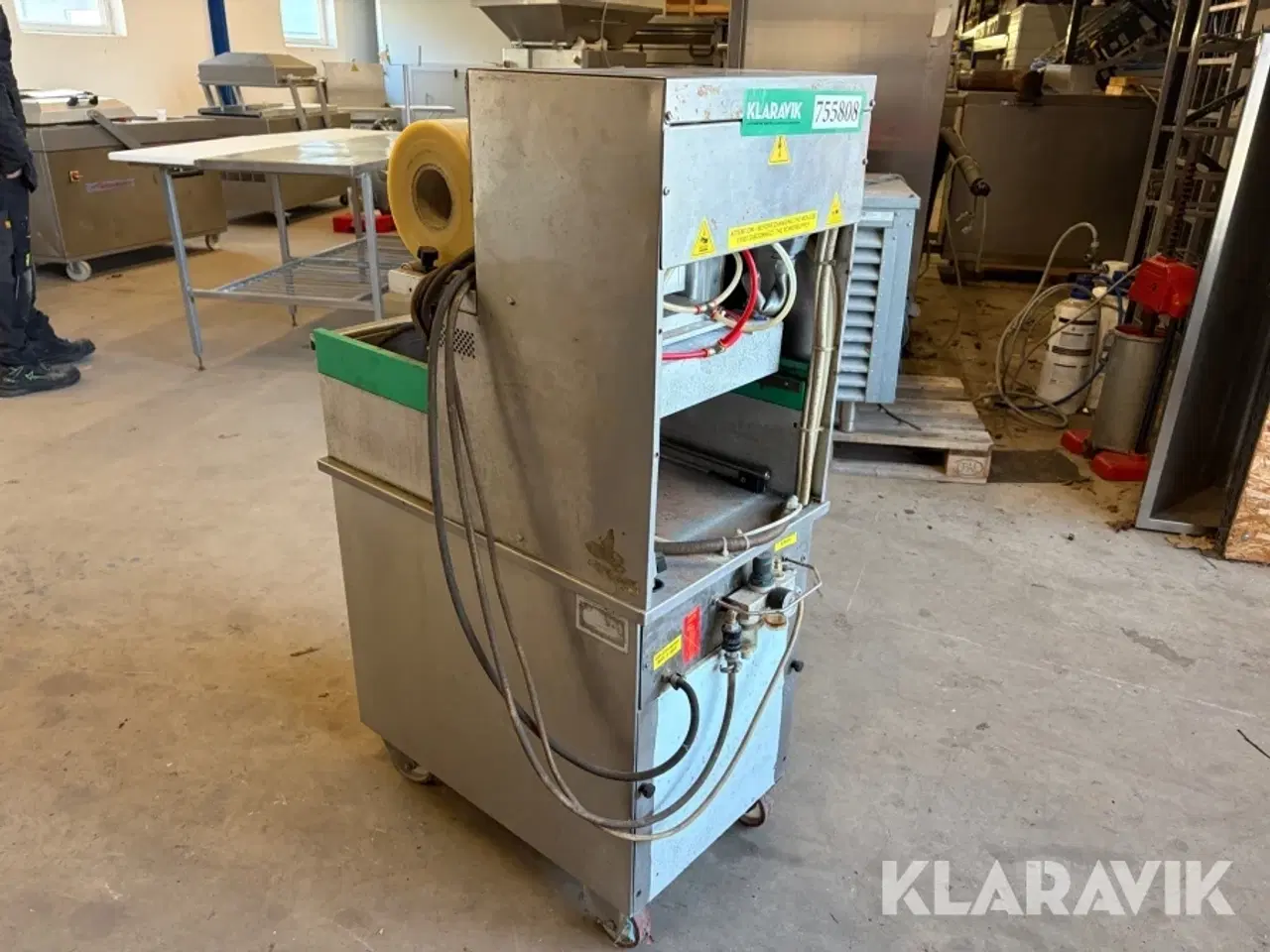 Billede 3 - Gas vacuum pakker Europack TPS compact