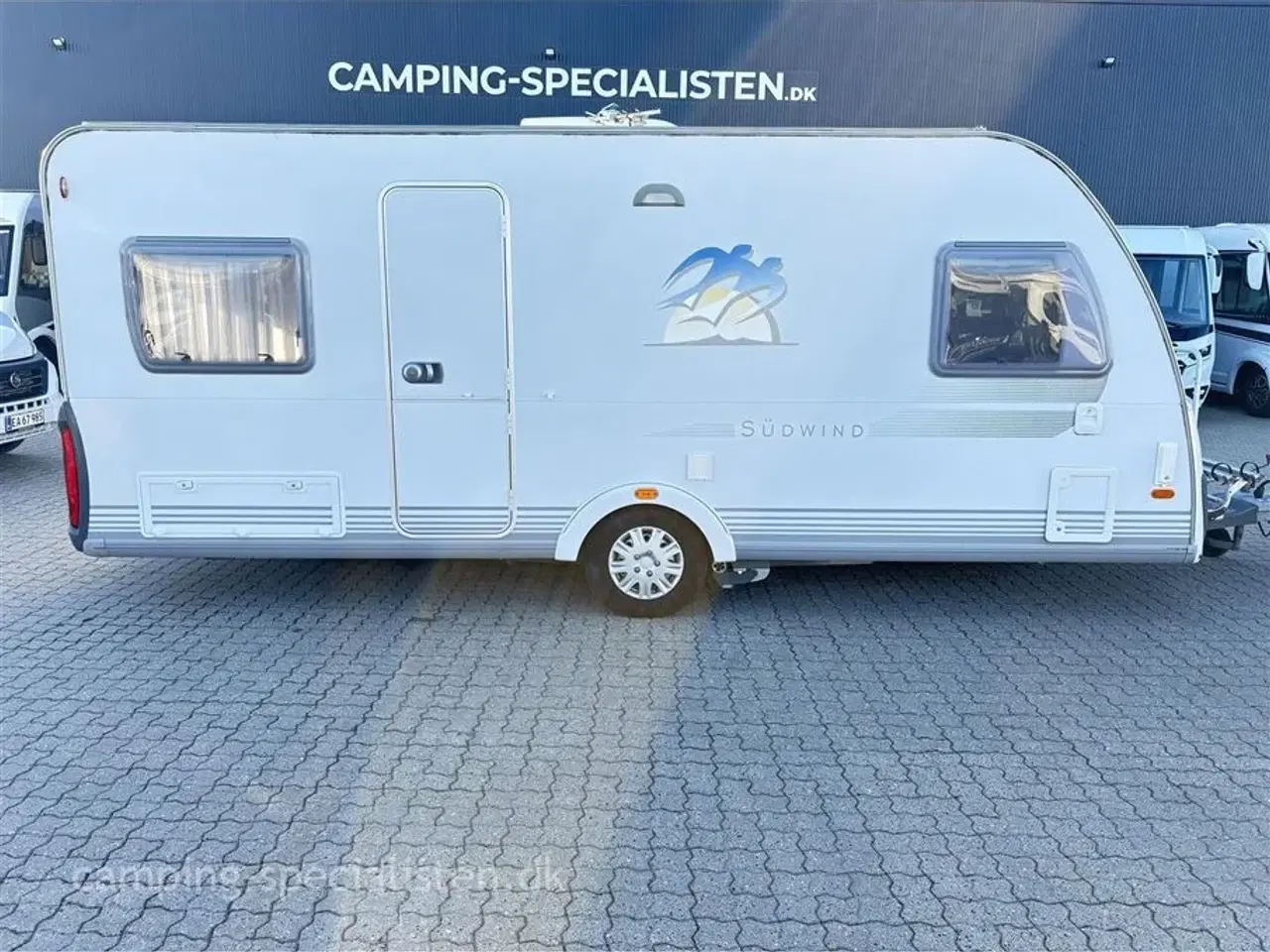 Billede 1 - 2007 - Knaus Südwind 500 FU 2007 Knaus Südwind 500 FU - Se den nu hos Camping-Specialisten.dk