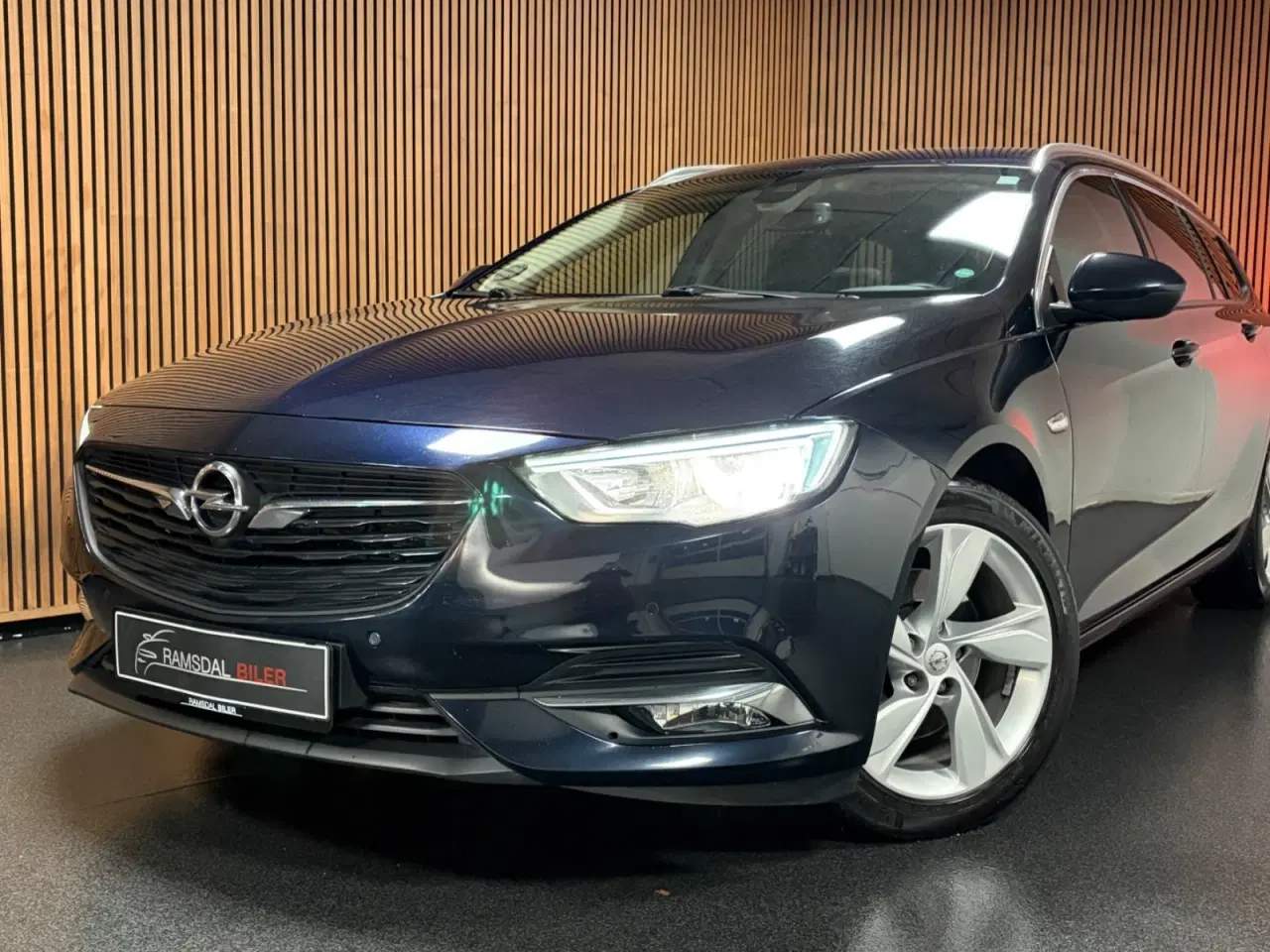 Billede 2 - Opel Insignia 1,5 T 165 Dynamic Sports Tourer