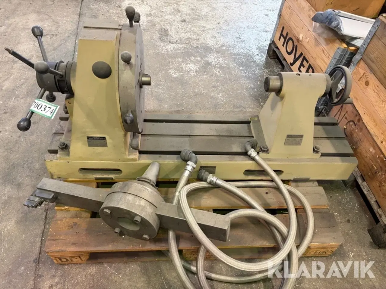 Billede 2 - Svejse-/opspændingssæt fra VEB Vorrichtungsbau VEB TGL 30-7108