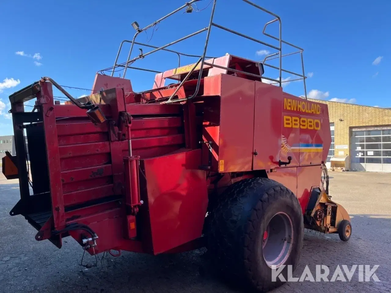 Billede 3 - Presser New Holland BB980