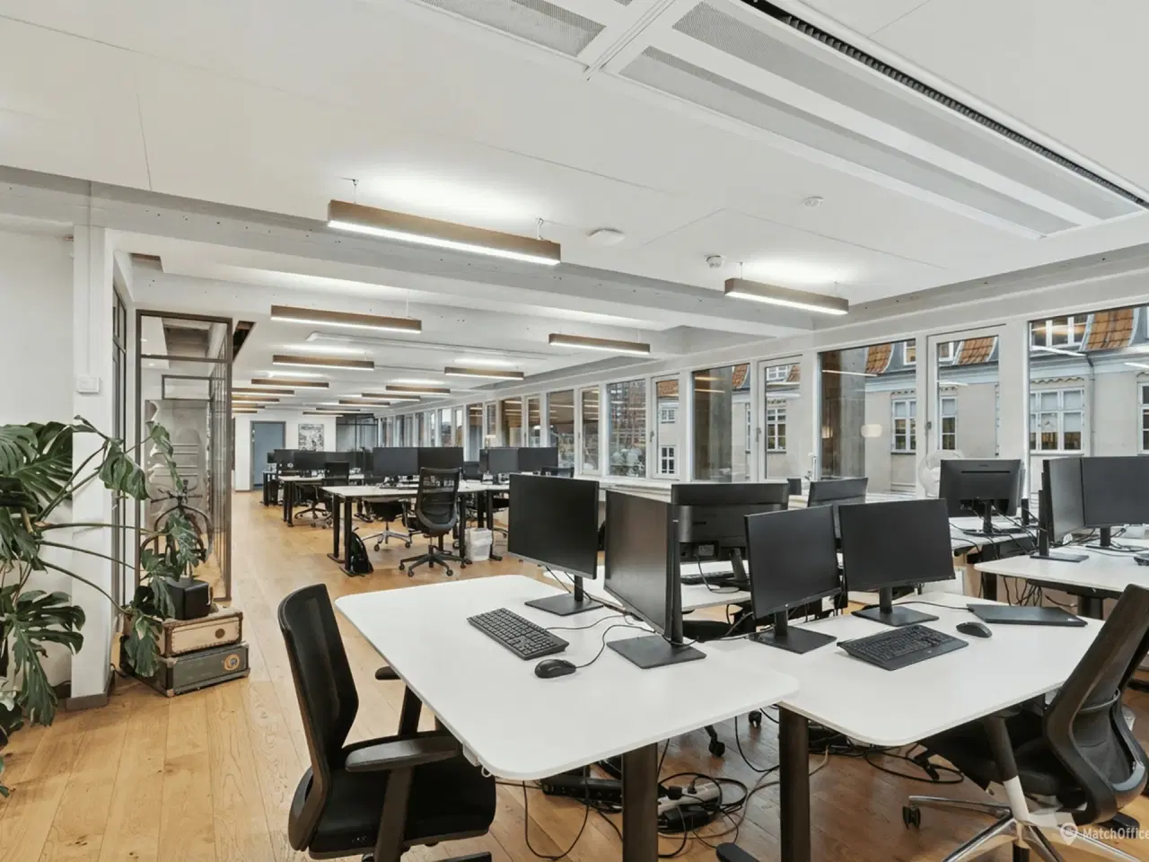 Billede 32 - Dynamisk kontorhus på Vesterbro