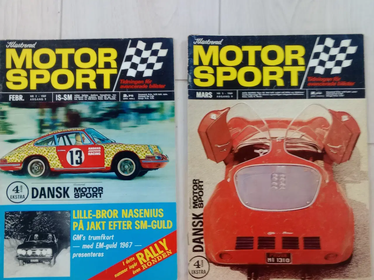 Billede 4 - Motor Sport magasiner