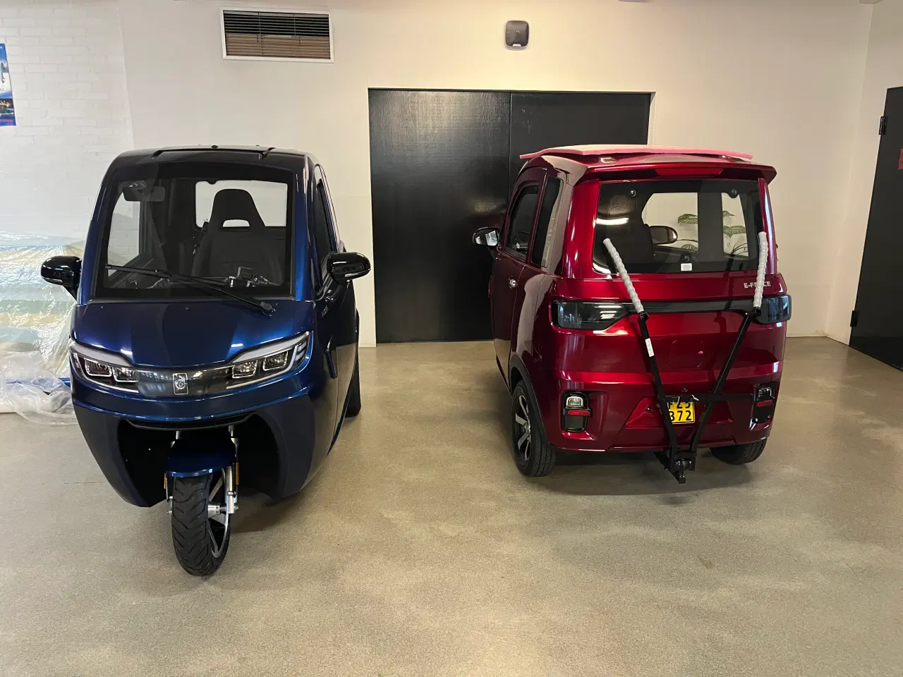 Billede 2 - E-Force kabinescooter