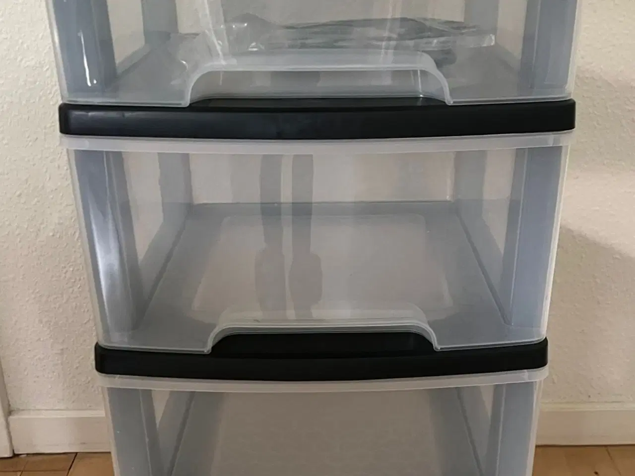 Billede 4 - Transparent Drawer Unit - 4 Drawers