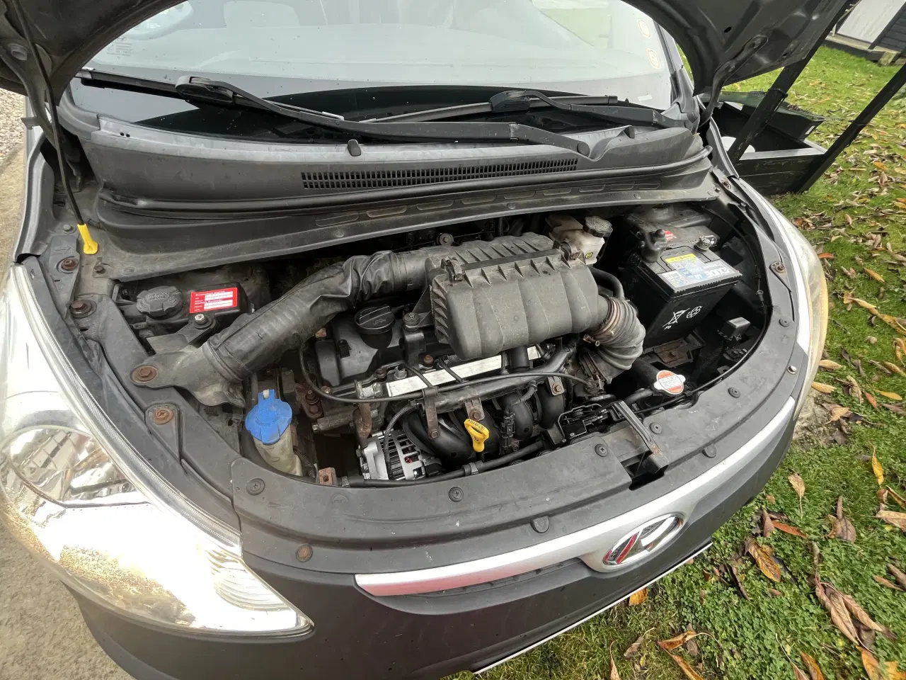 Billede 5 - Nysynet lille i10 til salg eller bytte