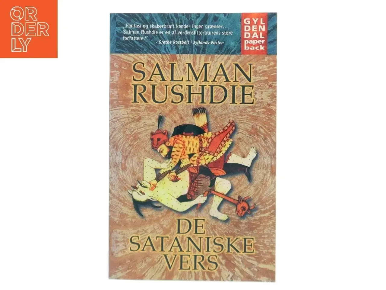 Billede 1 - De Sataniske Vers af Salman Rushdie (Bog)