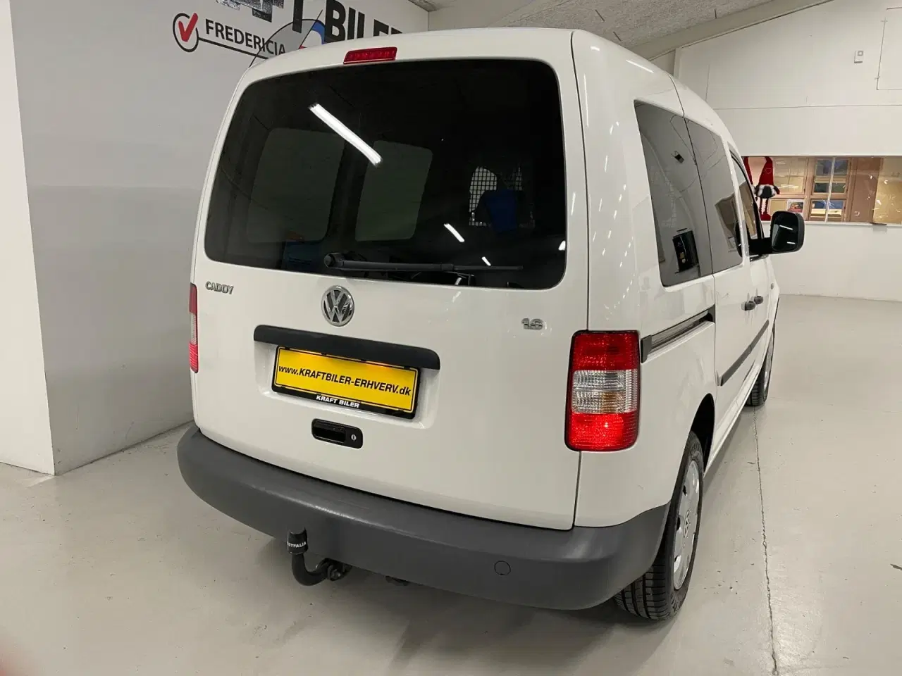 Billede 4 - VW Caddy 1,6 Van